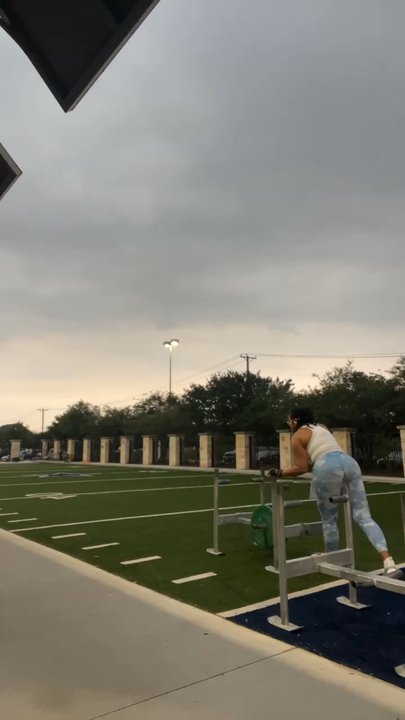 Cowboys Fit - Outdoor workout area is the best!! - Gyms Near Me - Pflugerville, Texas