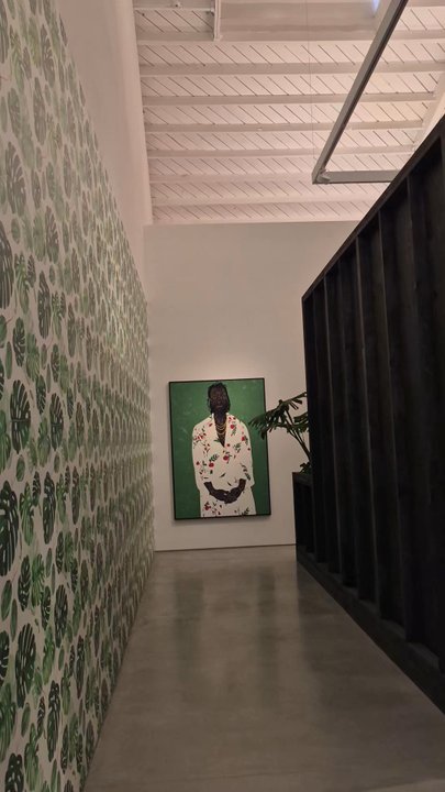 Roberts Projects - Amoako Boafo - Art Galleries Near Me - Los Angeles, California