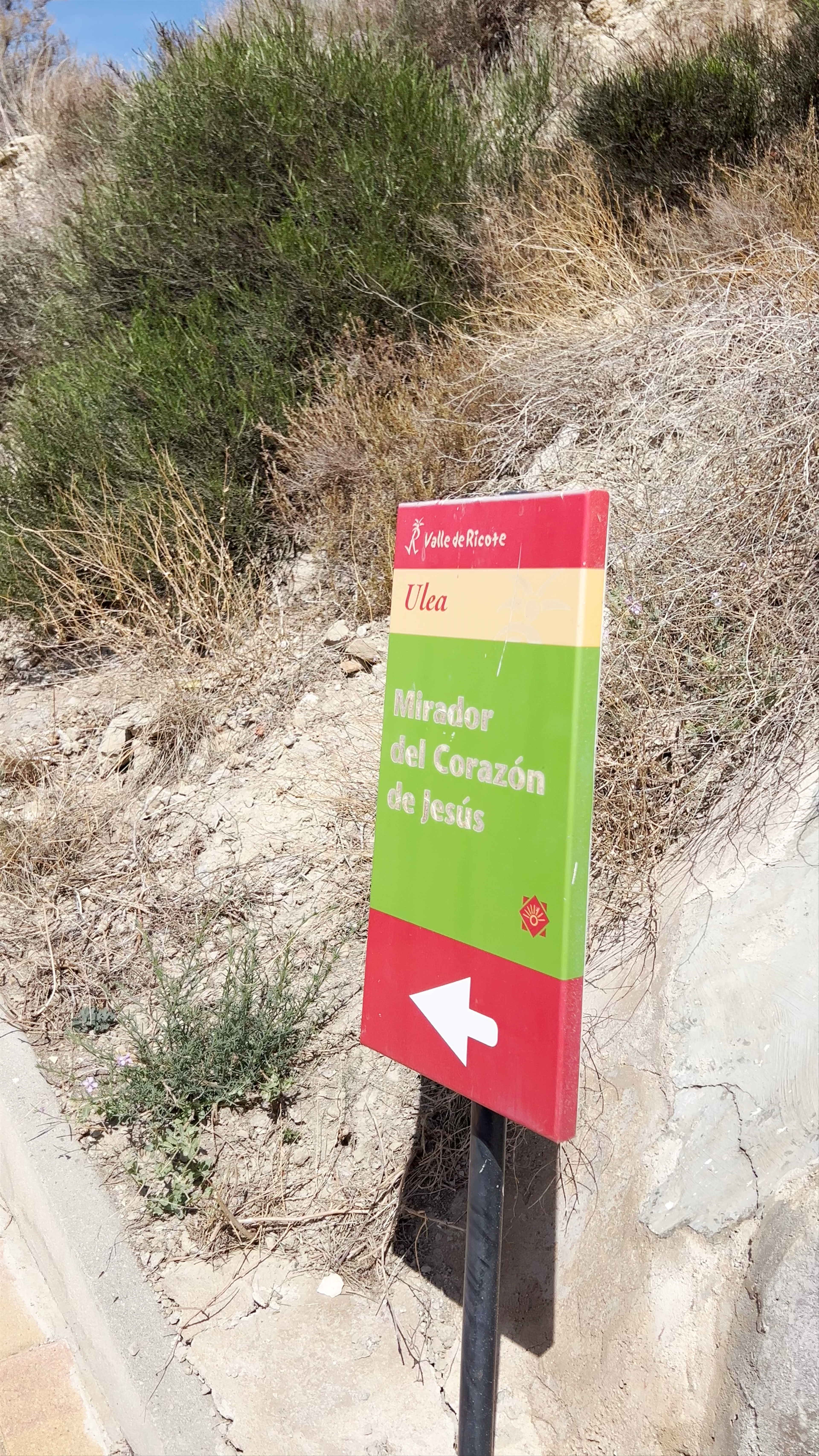 Mirador del Corazón de Jesús Hike in Ulea, Spain