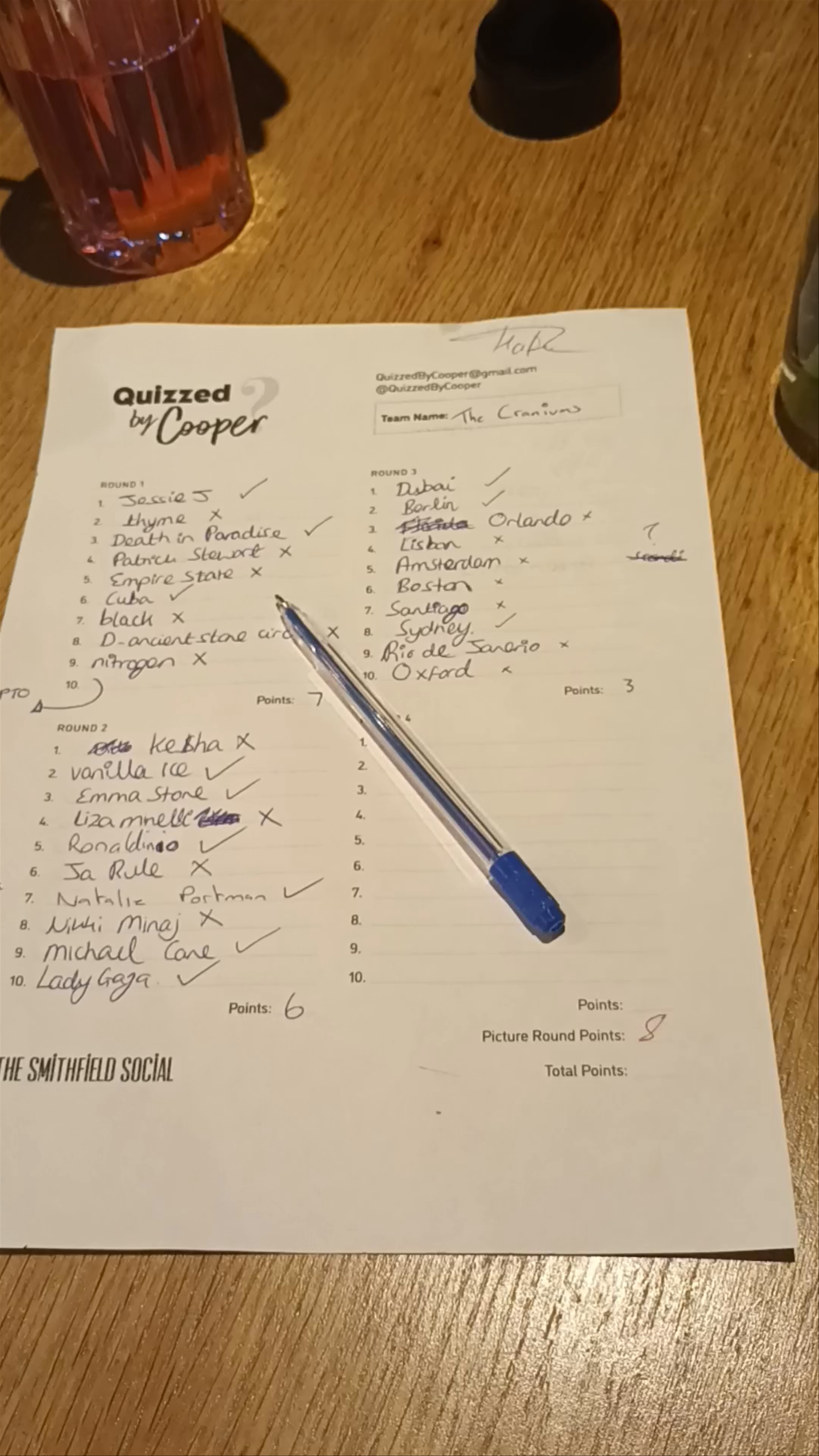 The Smithfield Social