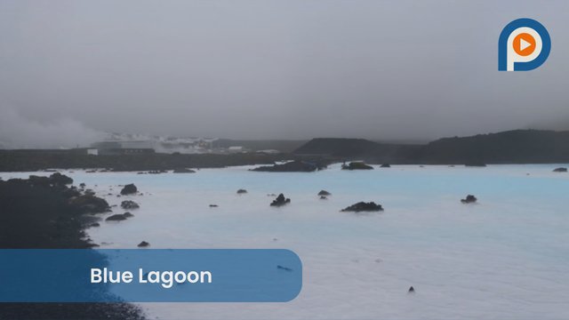 The Blue Lagoon: A study in steam, silica, and the Icelandic volcanic landscape