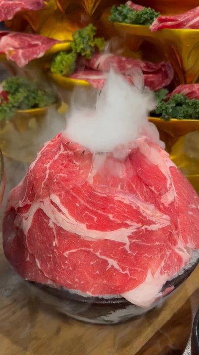XhOtpOt — The Boiling House - Volcano meat - Hot Pot Near Me - Stanton, California