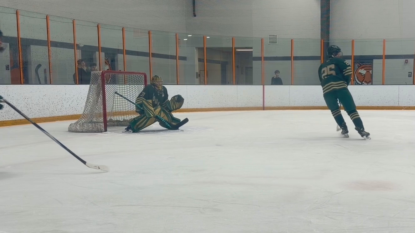 Parker Ross - 2011: 28 Save Shutout vs Troy Albany Titans