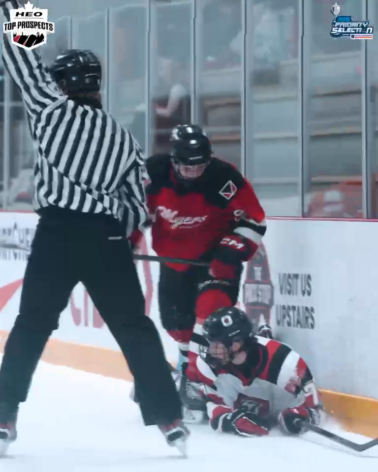 Liam Kelly: HEO Top Prospects Highlight Reel | Ottawa Myers U16 AAA