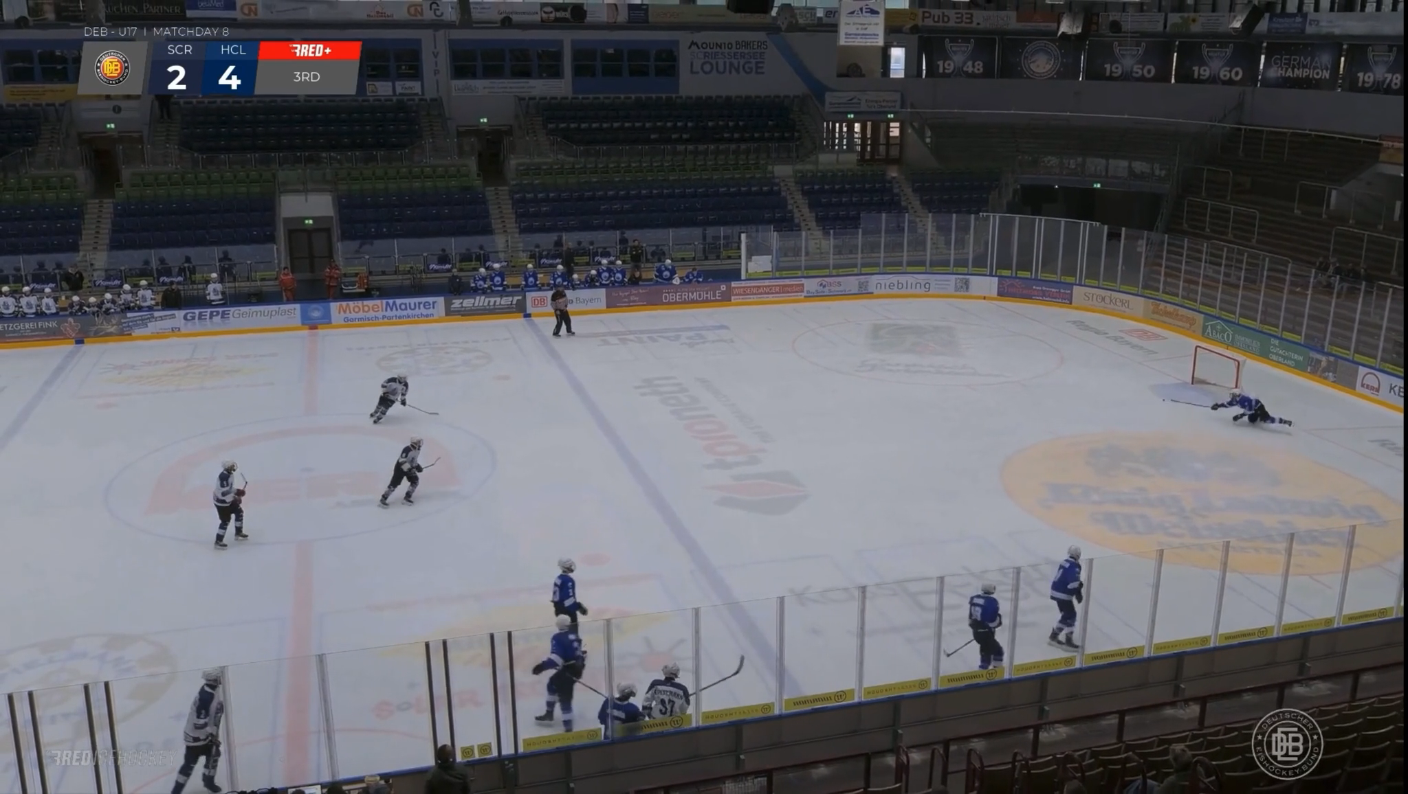 Ben Koch's Unbelievable Save: A Defensive Masterclass with SC Riessersee U17