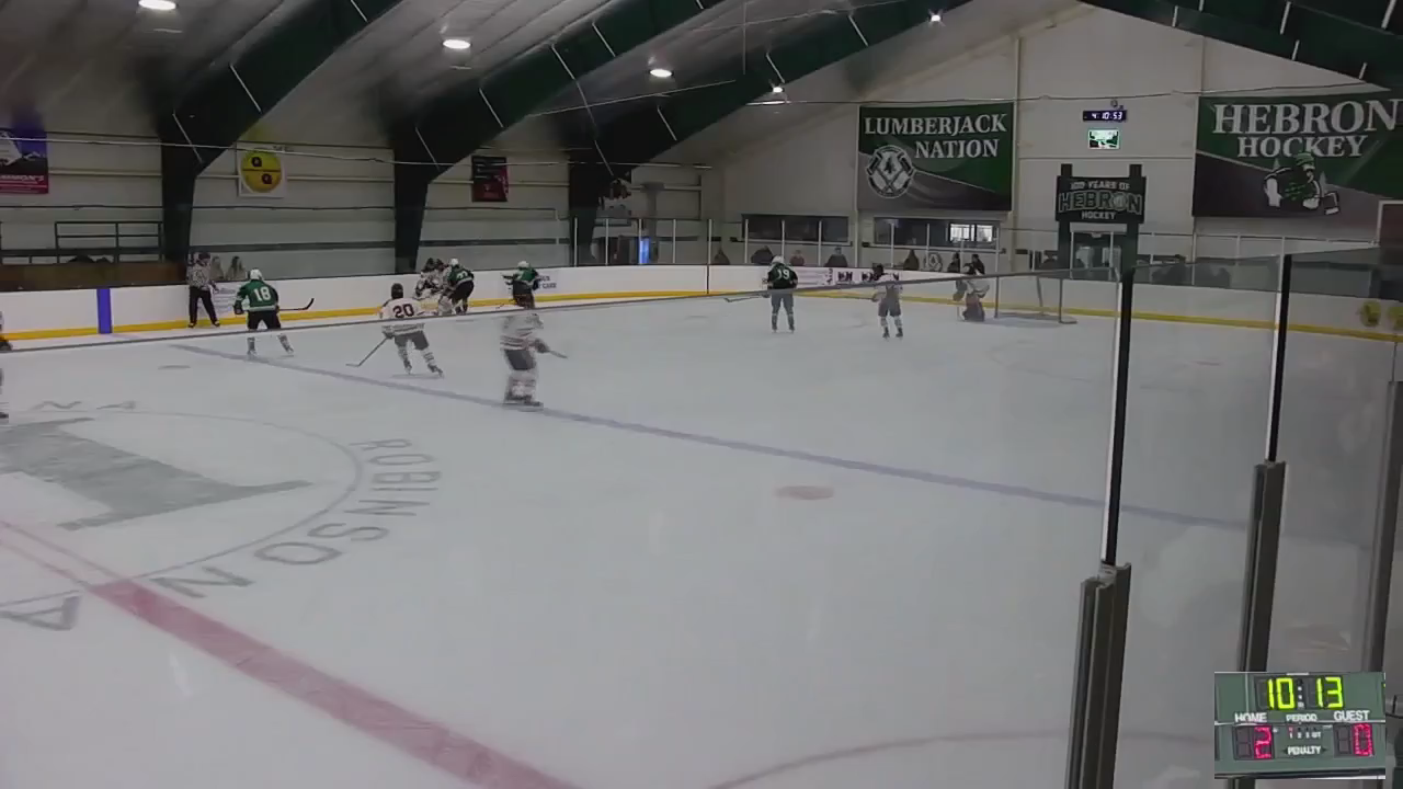 Peter Margetis: Highlight Goal vs. Hebron Academy