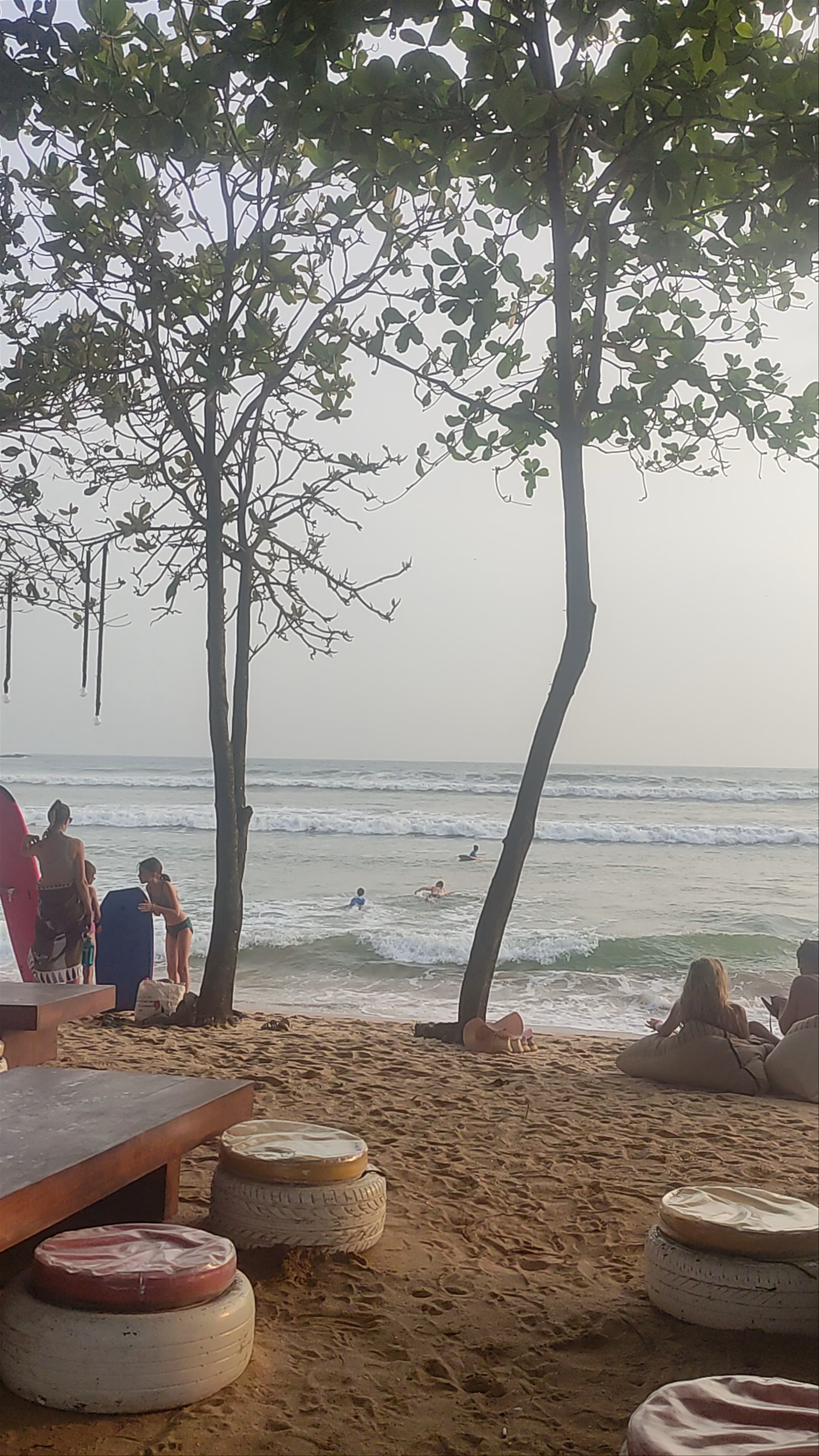Sea Salt Society - Sunset Serenity at Weligama Beach
