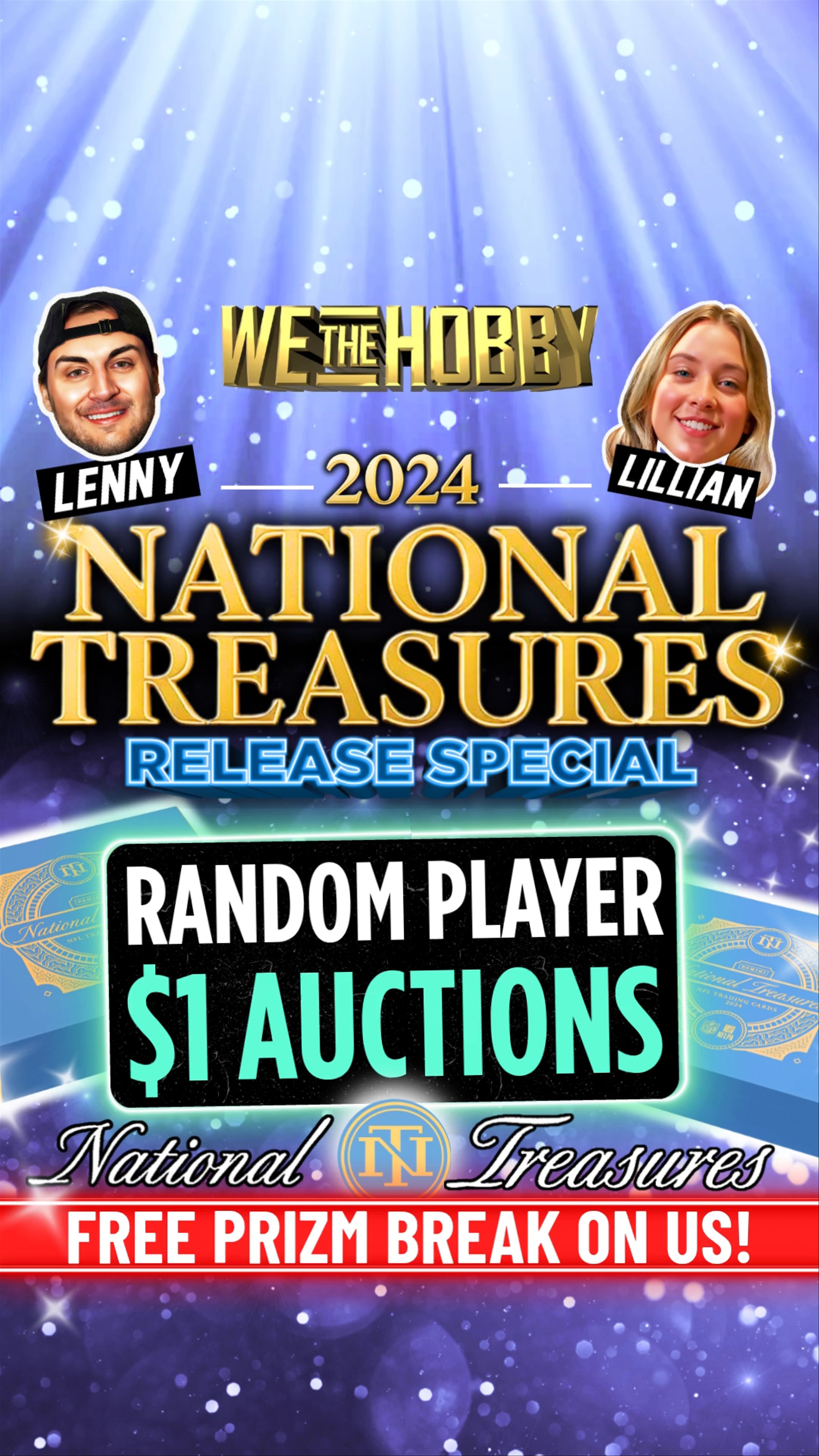 Thumbnail for live show