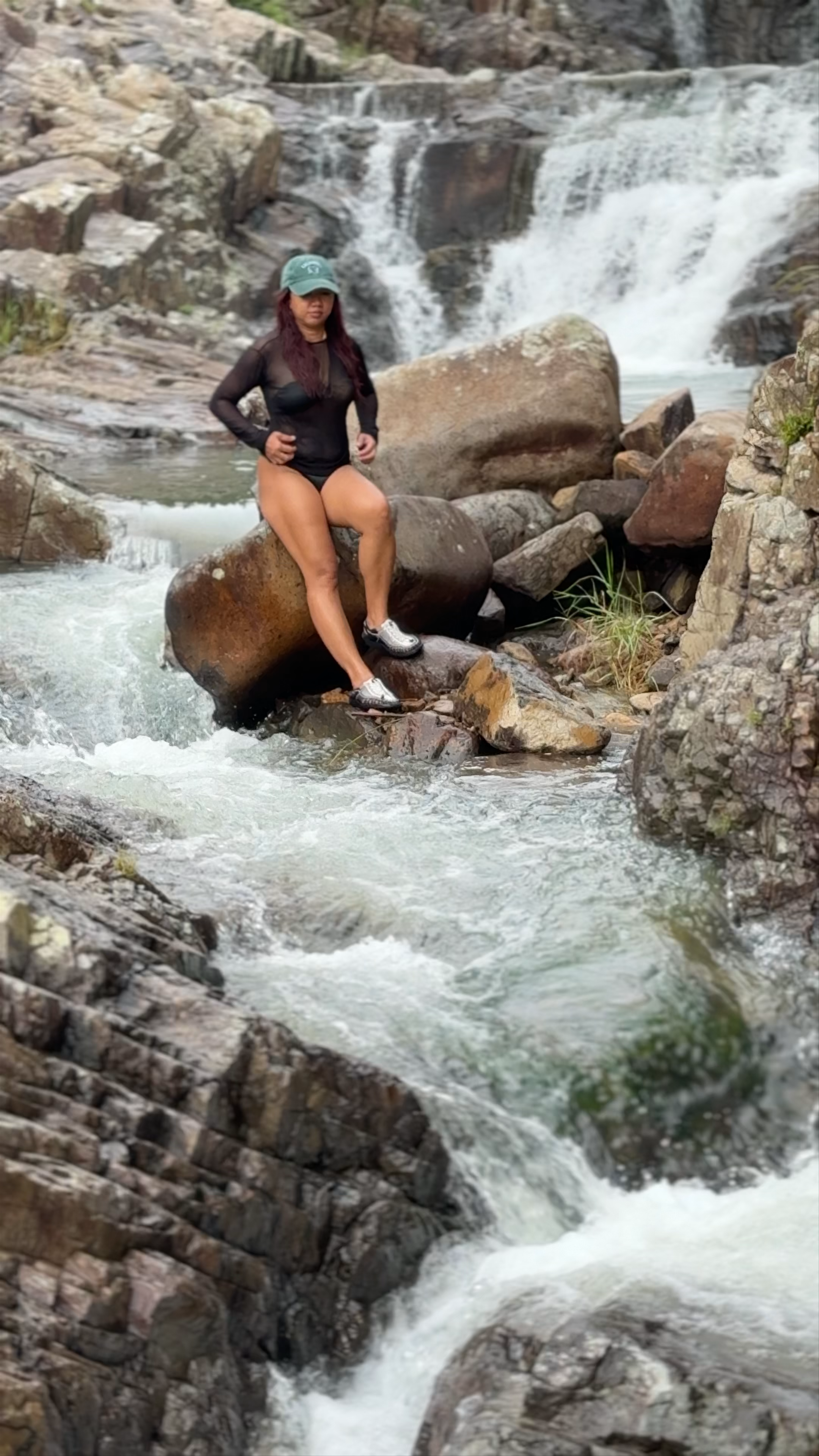 Ming Yau Waterfall Adventure in Sai Kung, Hong Kong