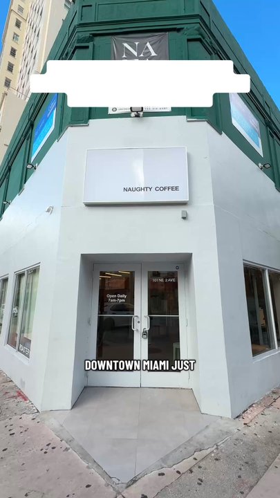 Naughty Coffee - Video of my first visit to Naughty Coffee. For more, check out my TikTok page @always.packing and IG @always.packing305. - Coffee & Tea Near Me - Miami, Florida