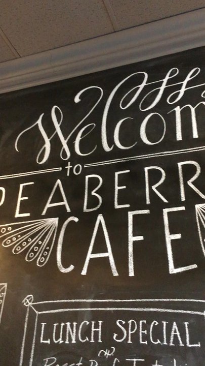 Ana’s Kitchen - Pretty chalk board wall - Coffee & Tea Near Me - Simsbury, Connecticut