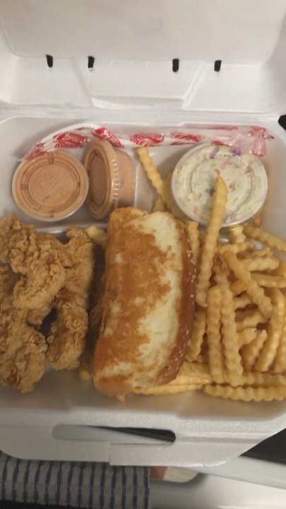 Raising Cane's Chicken Fingers - The Caniac! $14.99 - Chicken Shop Near Me - Mililani, Hawaii