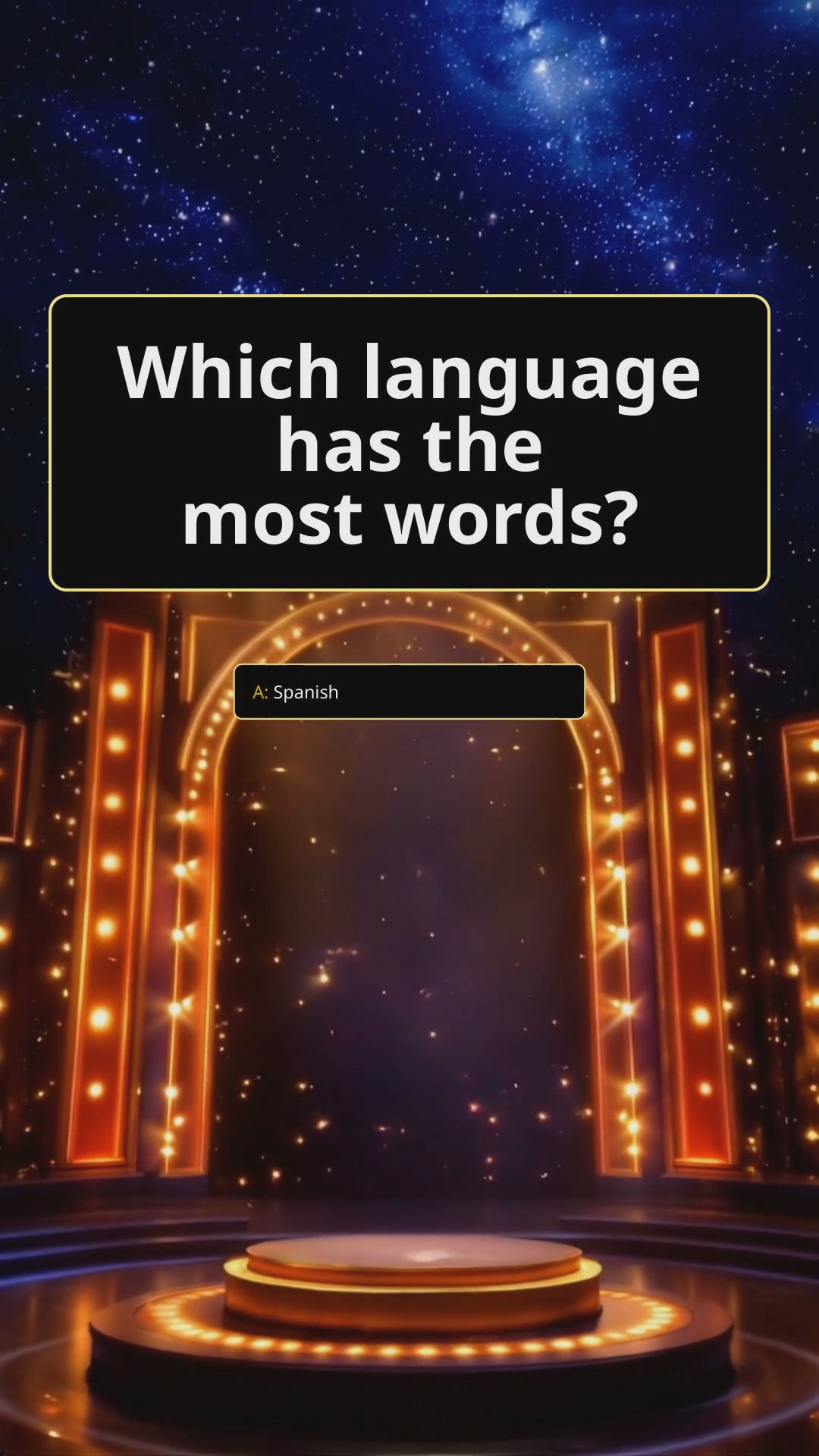 Crazy Facts About Language