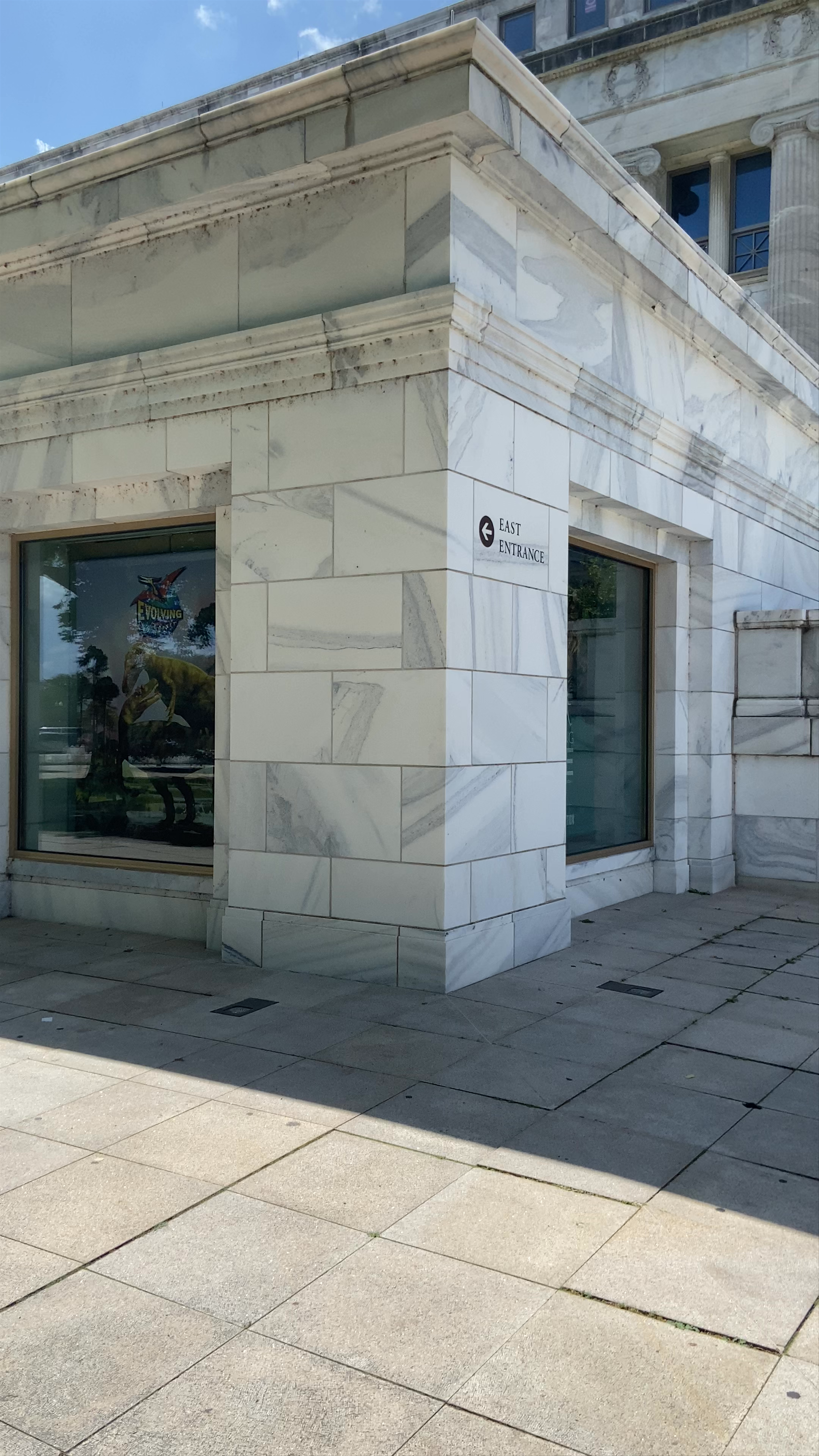 Field Museum - east entrance