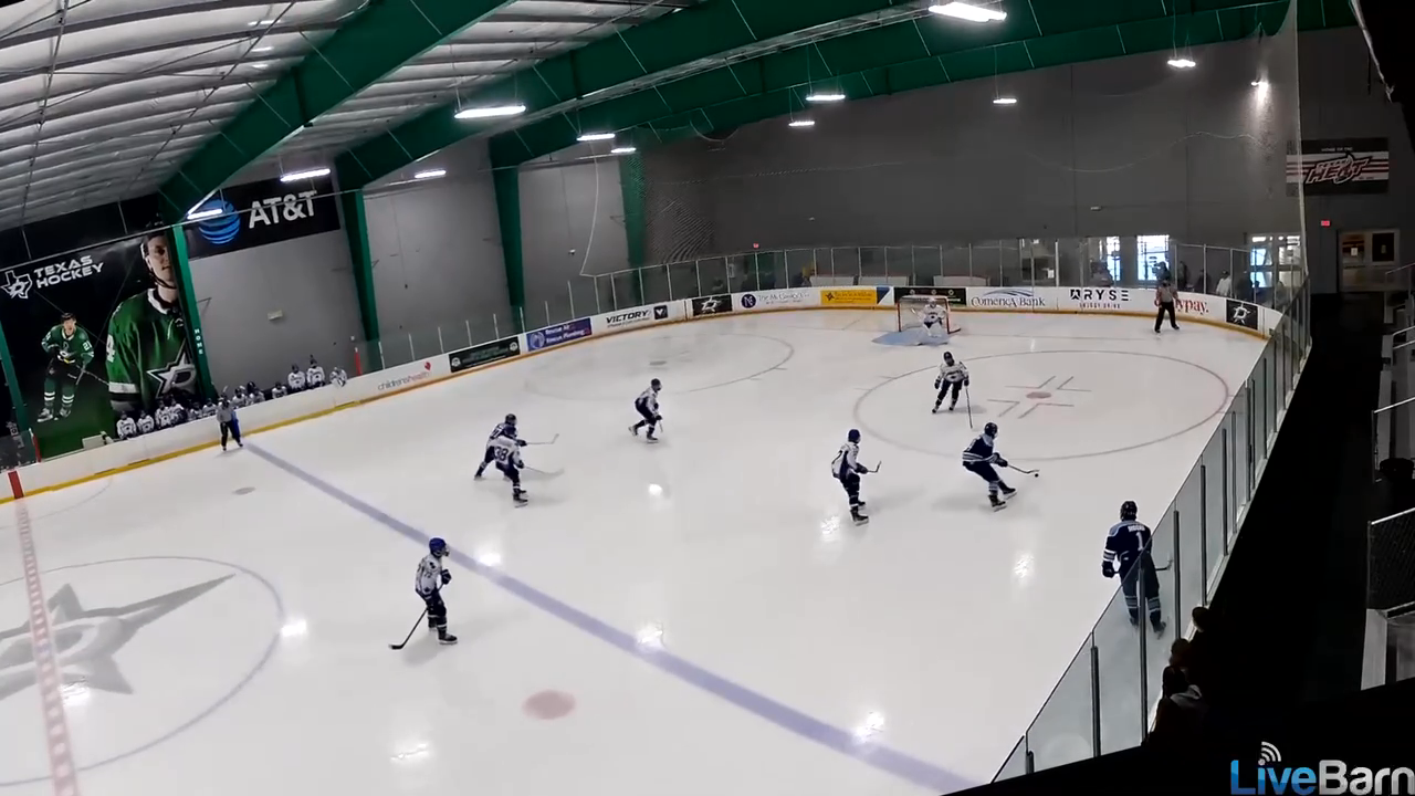 Elliot Lopriore - Goal - New York Saints 15U AAA - CCM Dallas