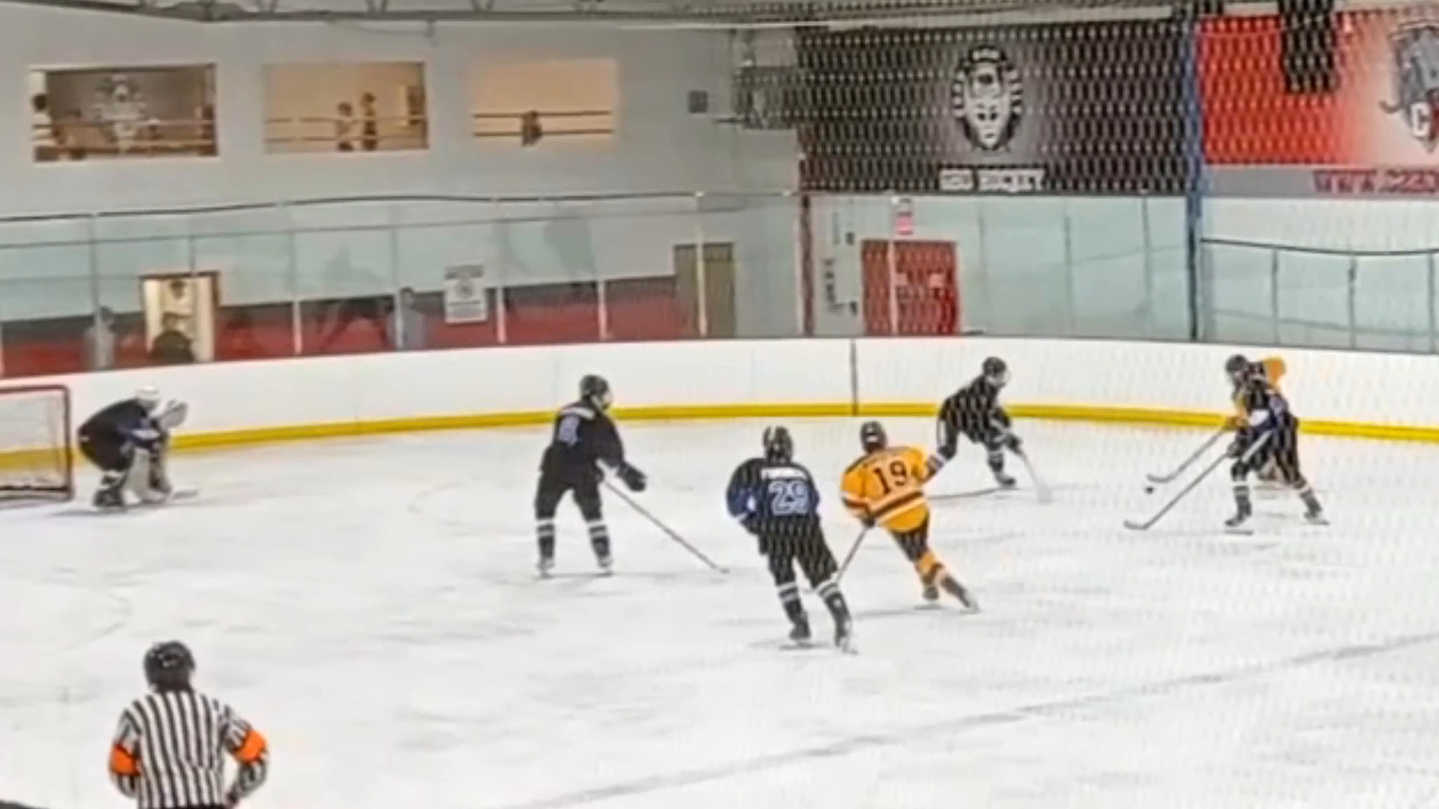 Antons Podskocijs #9 Hat-Trick Highlights vs Bulldogs U16