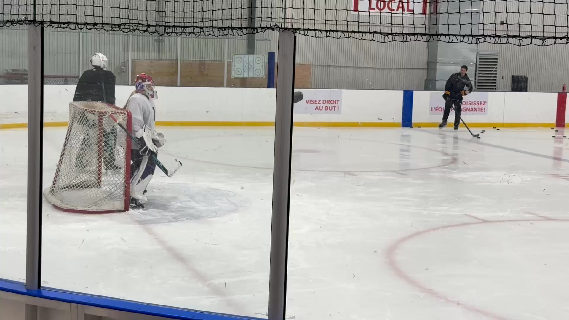 Summer Blake St-Pierre: Training with Marco Raimondo M18 AAA