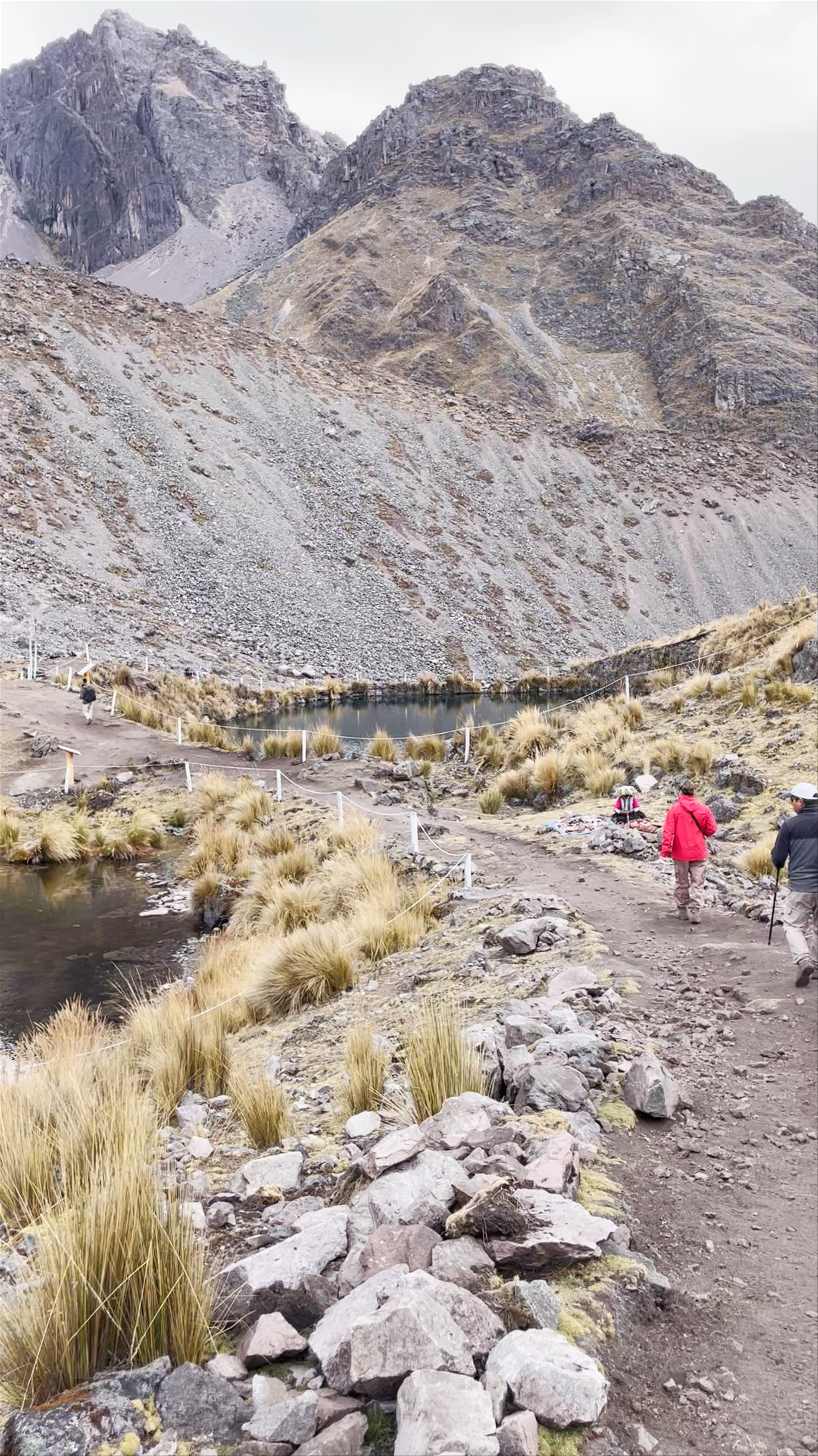 Sendero de las siete lagunas