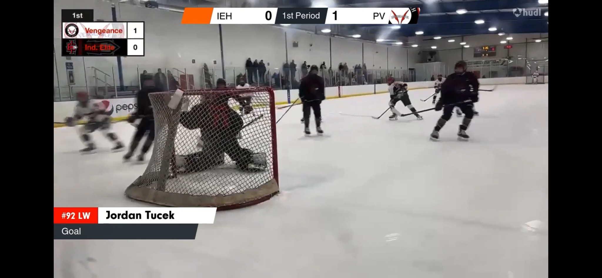 Jordan Tucek's Two Impressive Goals with Pittsburgh Vengeance 14U AAA