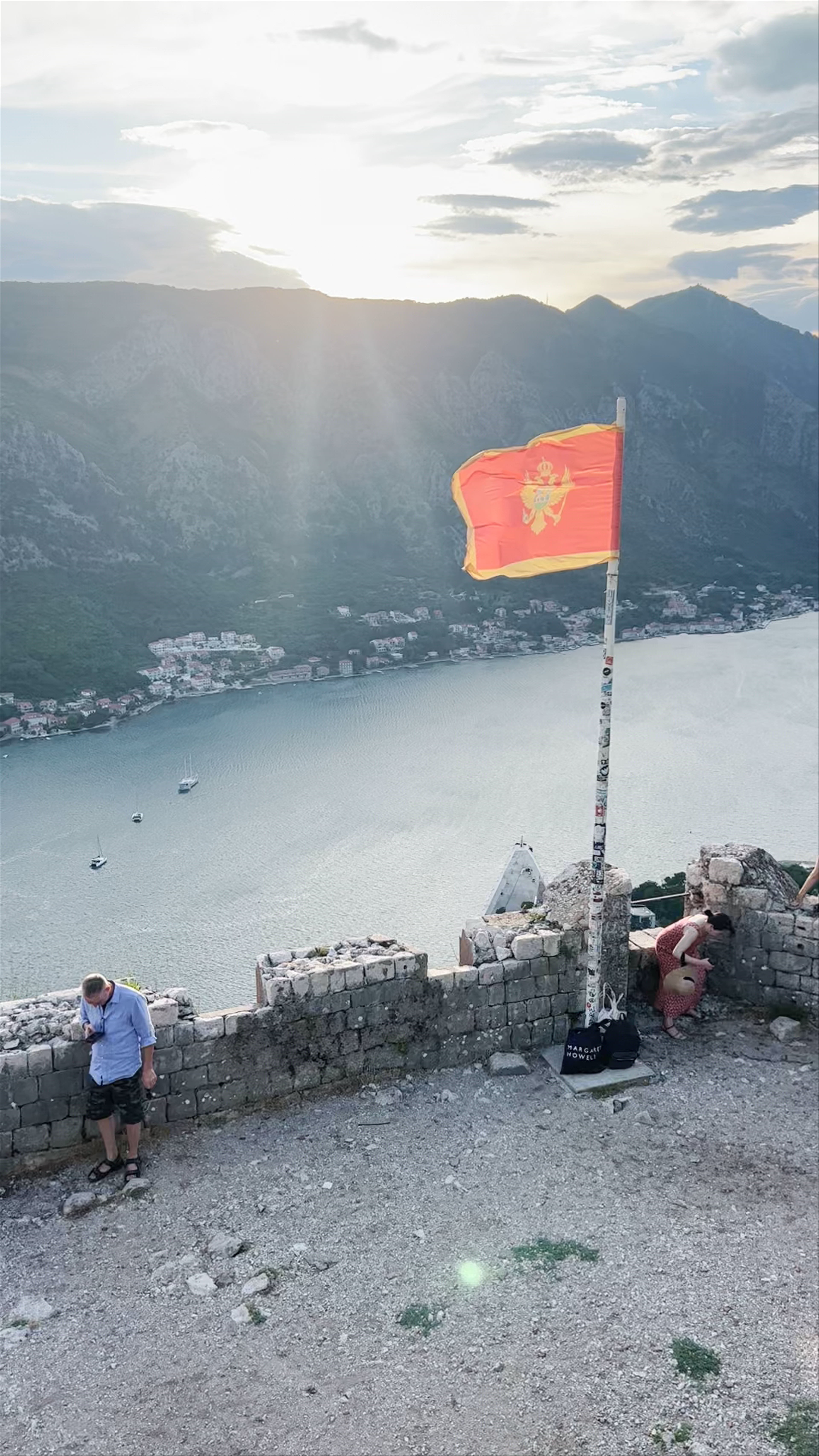 Top Of The Old Kotor Fort Trail