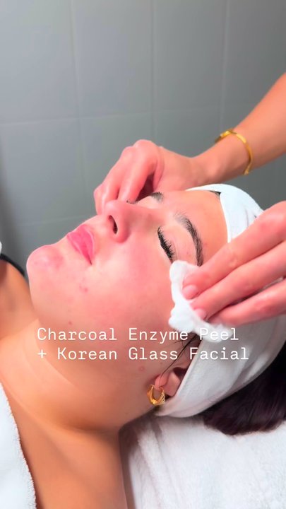 William Tissert Salon & Spa - charcoal enzyme peel + korean glass facial - Hair Salons Near Me - Pickering, Ontario