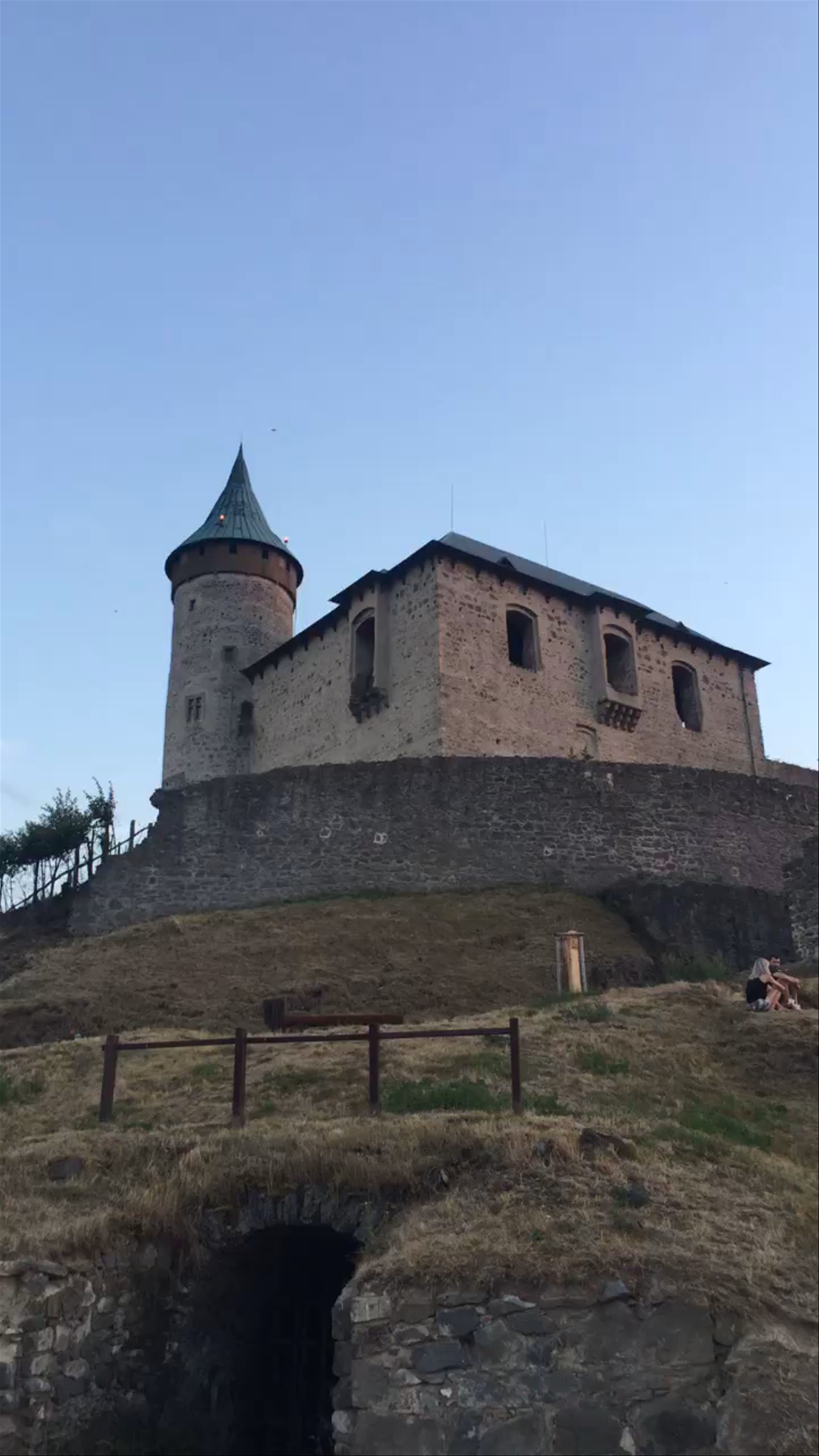 Hrad Kuneticka Hora