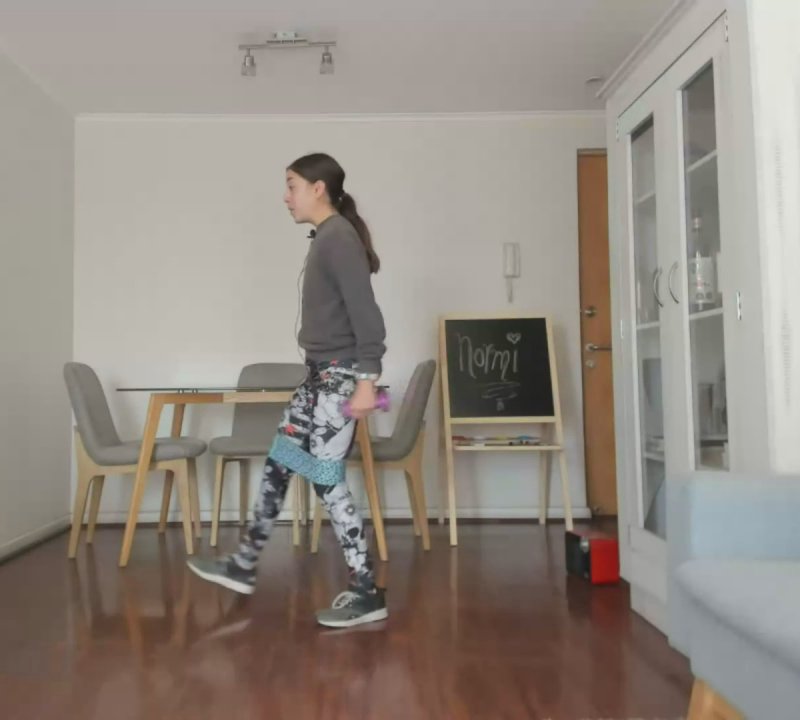 HIIT con Malu