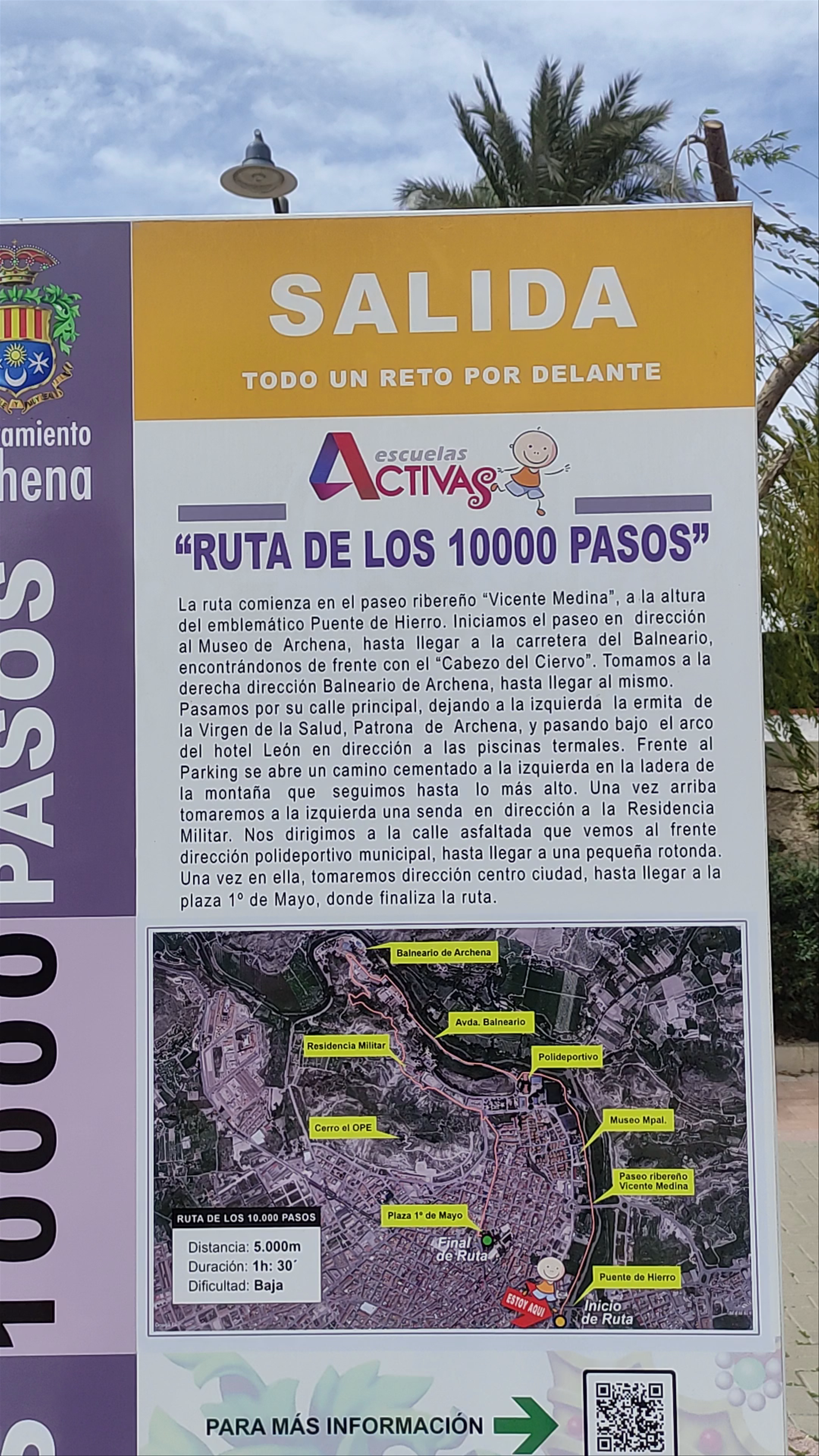 Ruta del poeta Vicente Medina