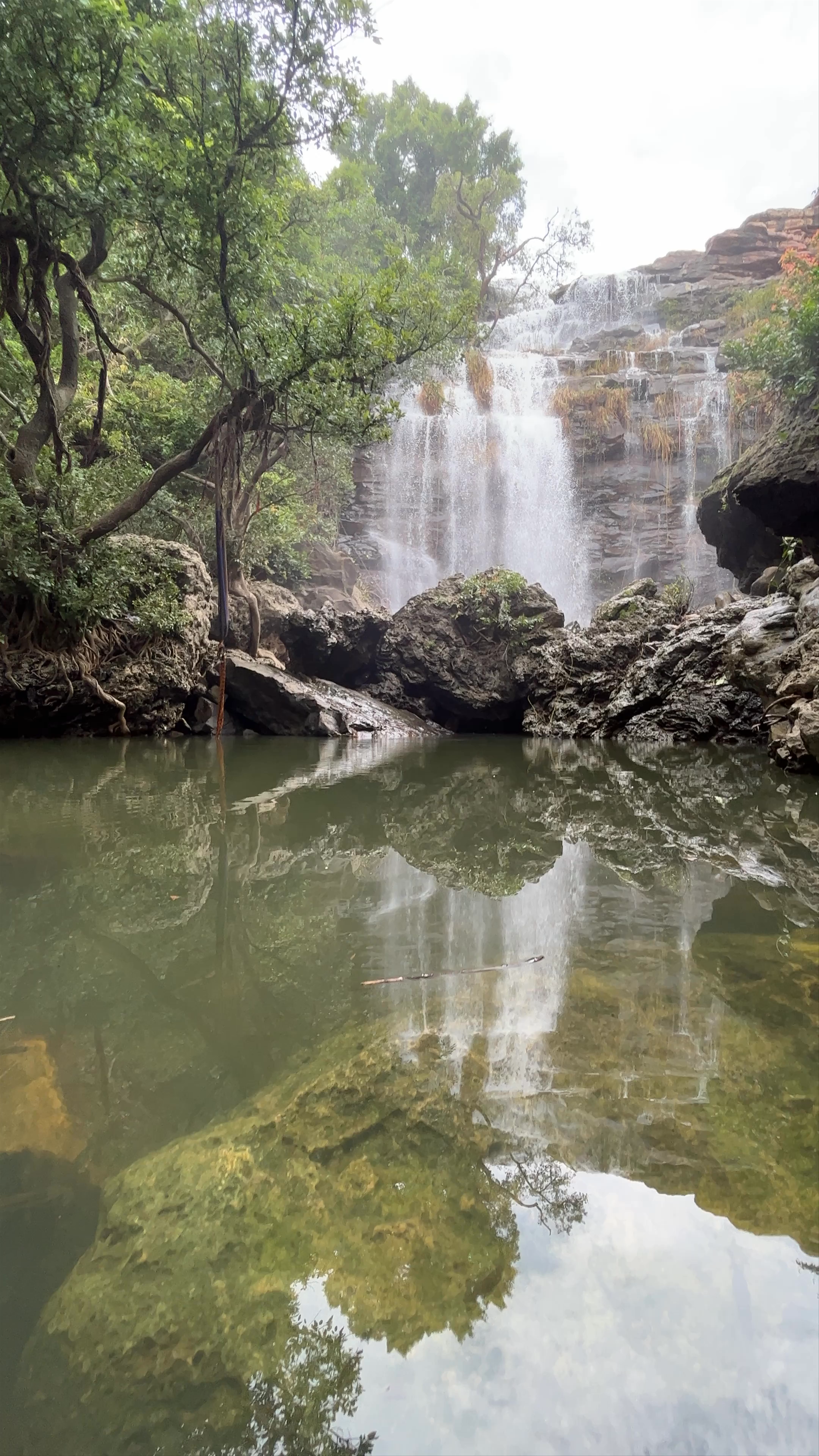 Kankeshwar Bda Mahadev Waterfall