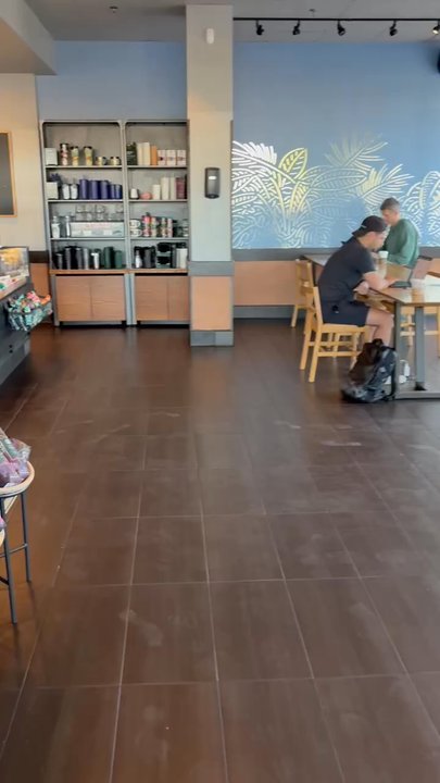 Starbucks - Vibe is nice this early morning (7:20a) - Coffee & Tea Near Me - La Jolla, California