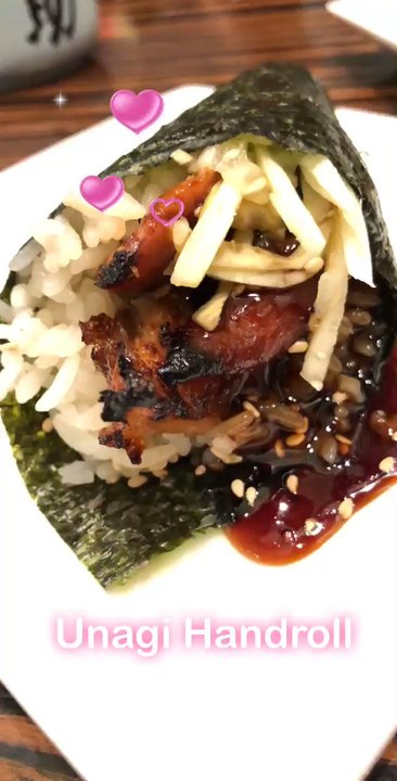 Yosuke Sushi - Soft Shell Crab Hand Roll - Japanese Near Me - Anaheim, California