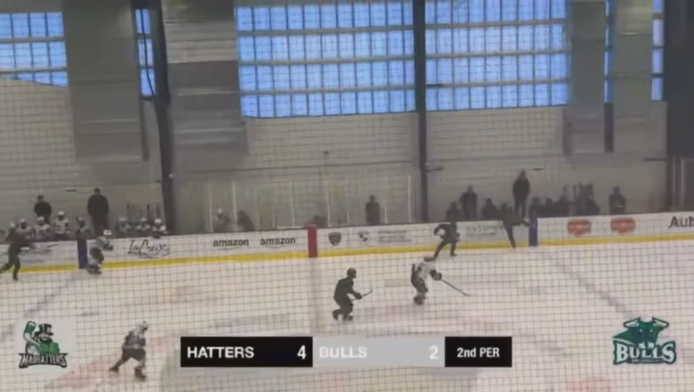 Ben Parsons' Hat Trick Highlights | Atlanta Mad Hatters 14U AA