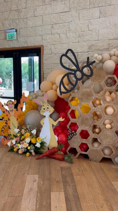 Vision into Reality Events - Backdrop goals created by Hello Pretty Events. - Party & Event Planning Near Me