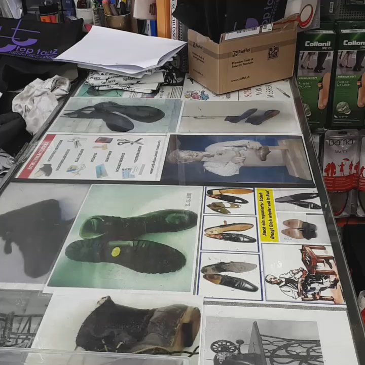 Schuhmacherei Antonio Rosanó - Shoe Repair Near Me - Zürich, ZH