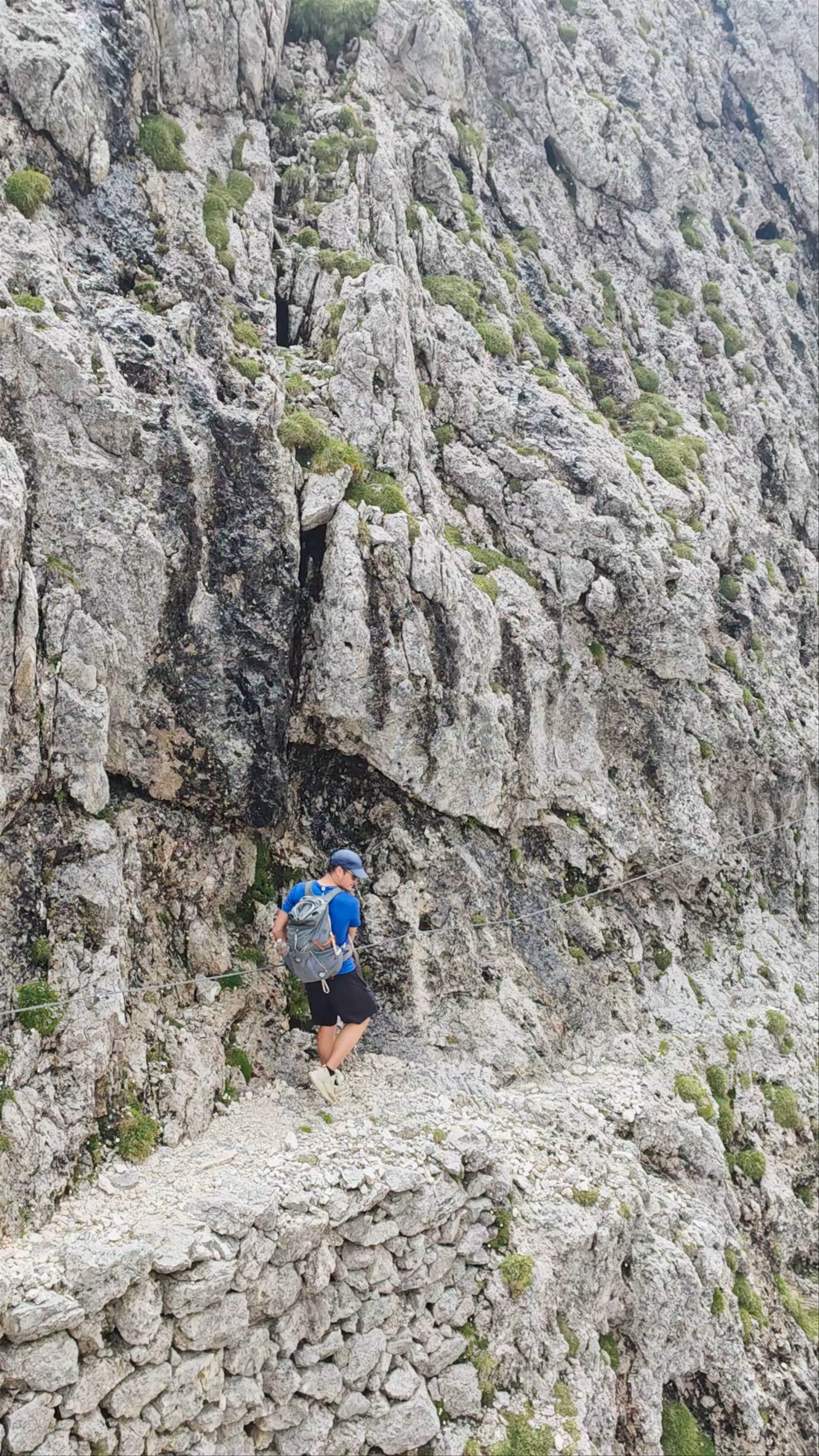 Via Ferrata del Passo di Ball