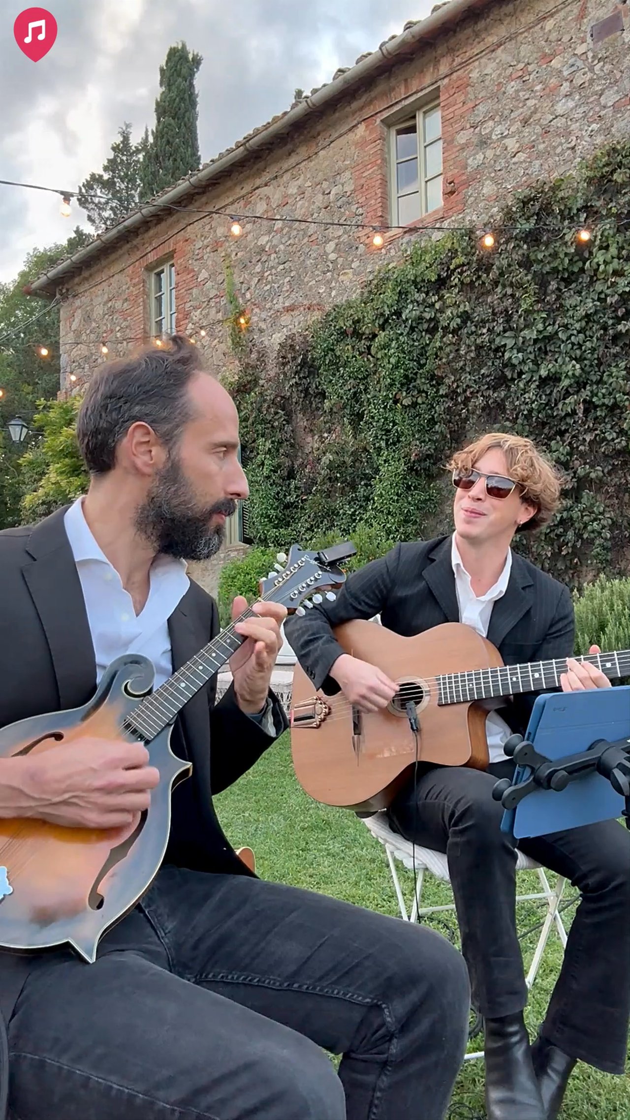 Fret Flow - Duo Azzurra & Bella Ciao Live - video 2