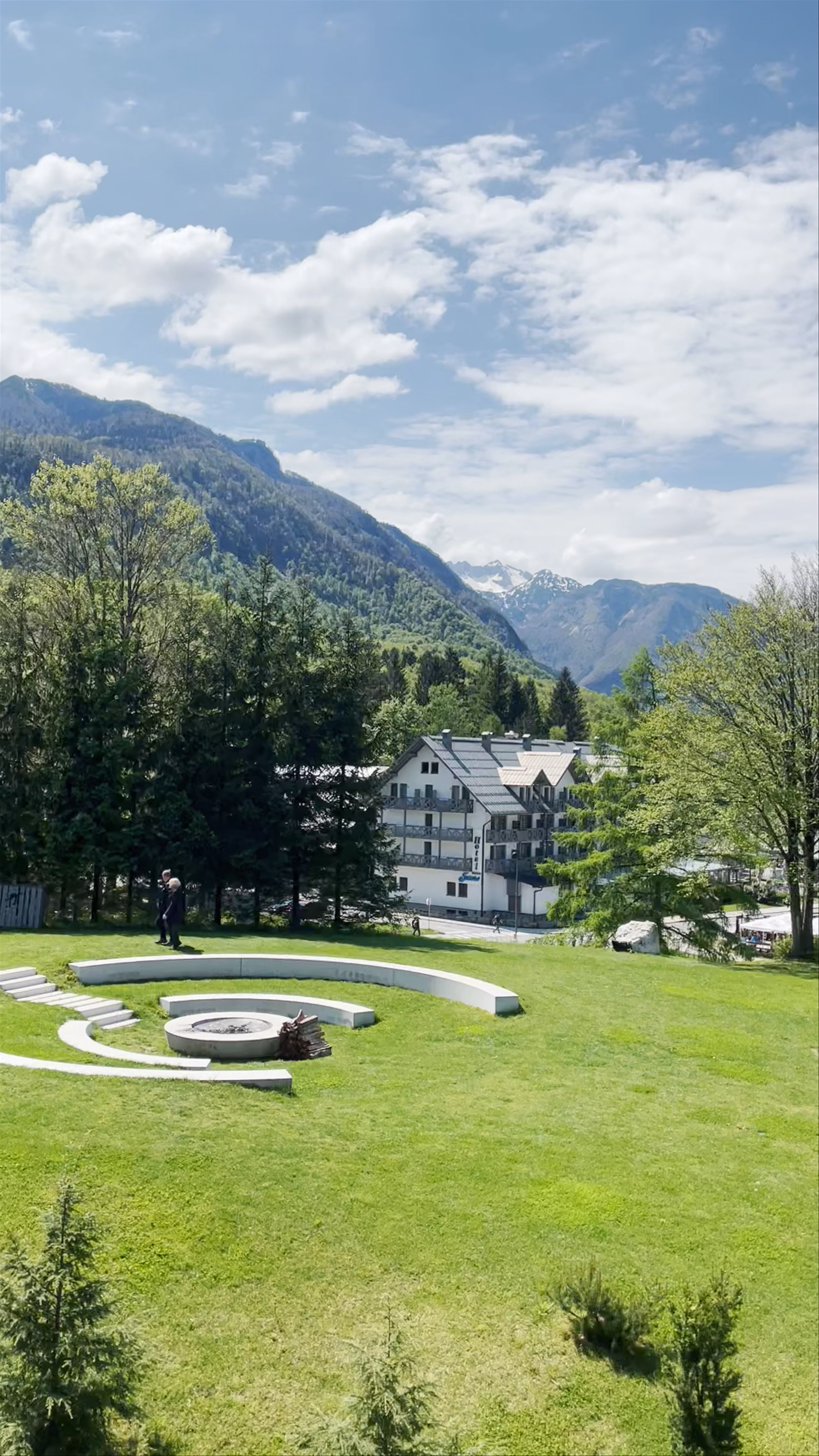 Hotel Bohinj, Ribčev Laz, Bohinjsko jezero, Slovenia