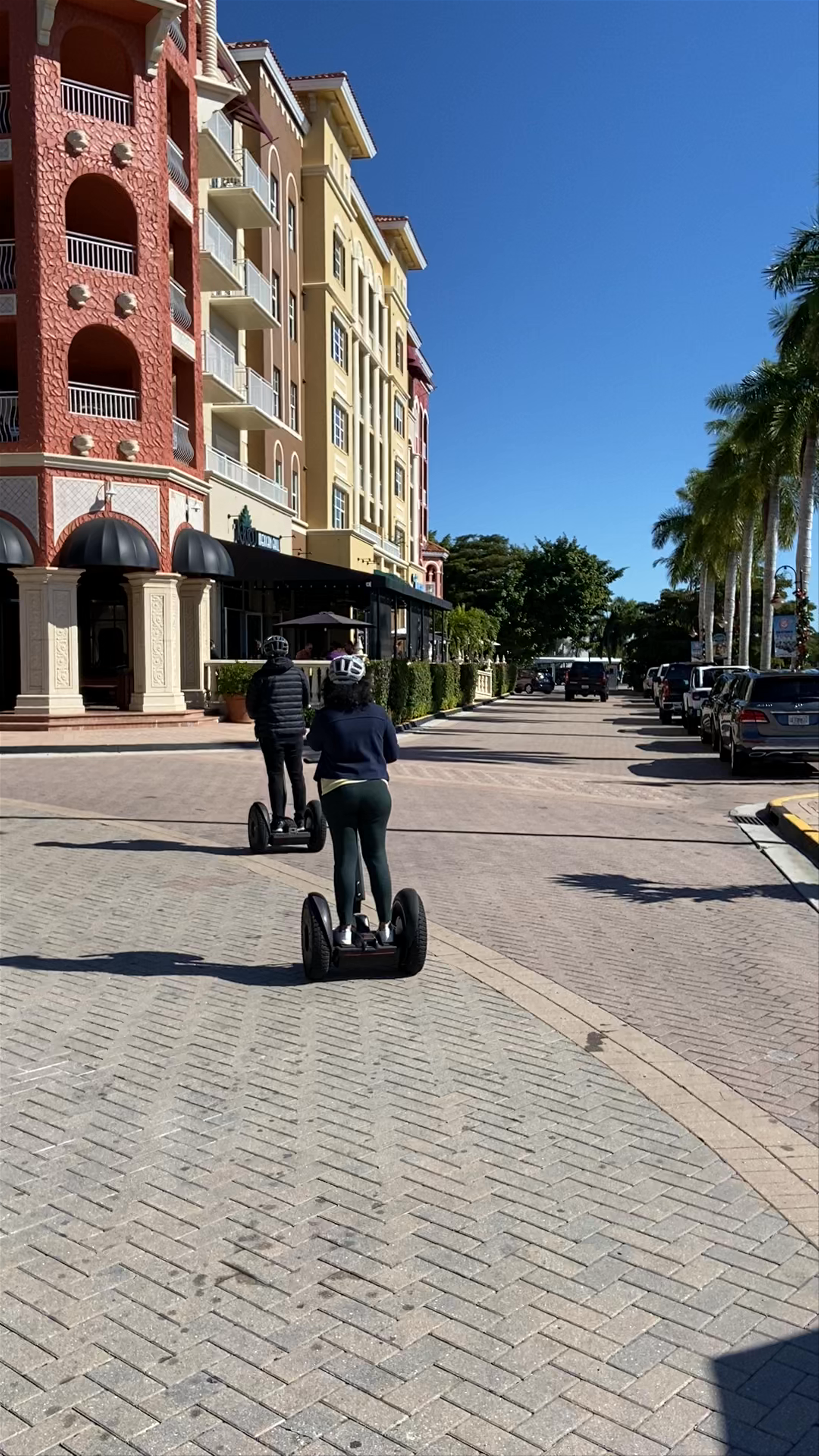 Segway Adventure Through Bayfront Place, Naples, Florida
