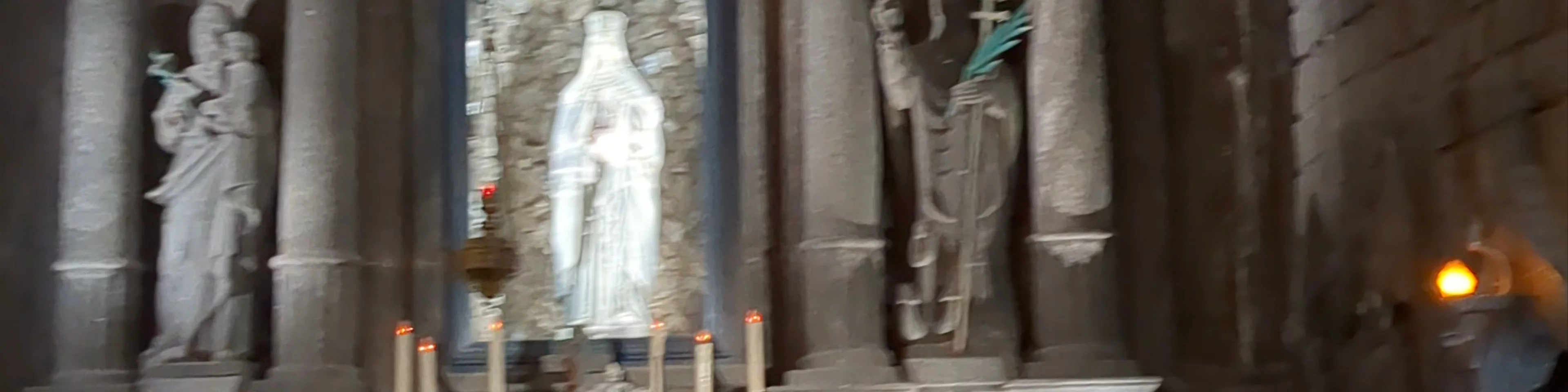 Salt Mine "Wieliczka" Shaft St. Kingi