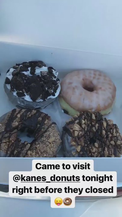 Kane's Donuts - Oreo, glaze, and turtle - Donuts Near Me - Saugus, Massachusetts