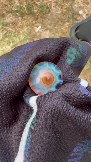 Preview pic of Rootintootin glass marble