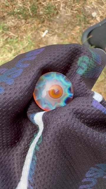 Preview pic of Rootintootin glass marble