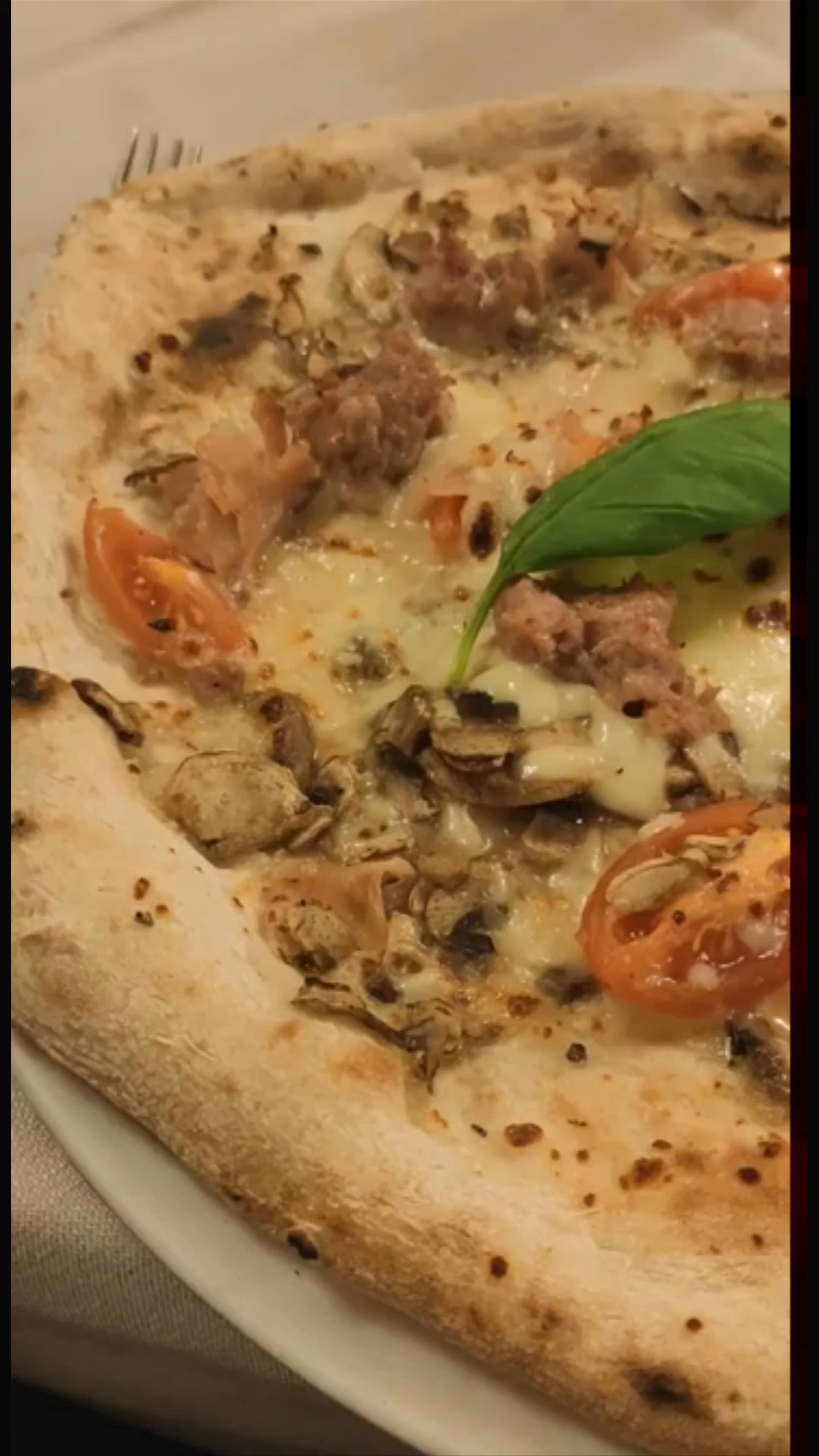 Authentic Bolognese Pizza Experience at Scalinatella Ristorante Pizzeria