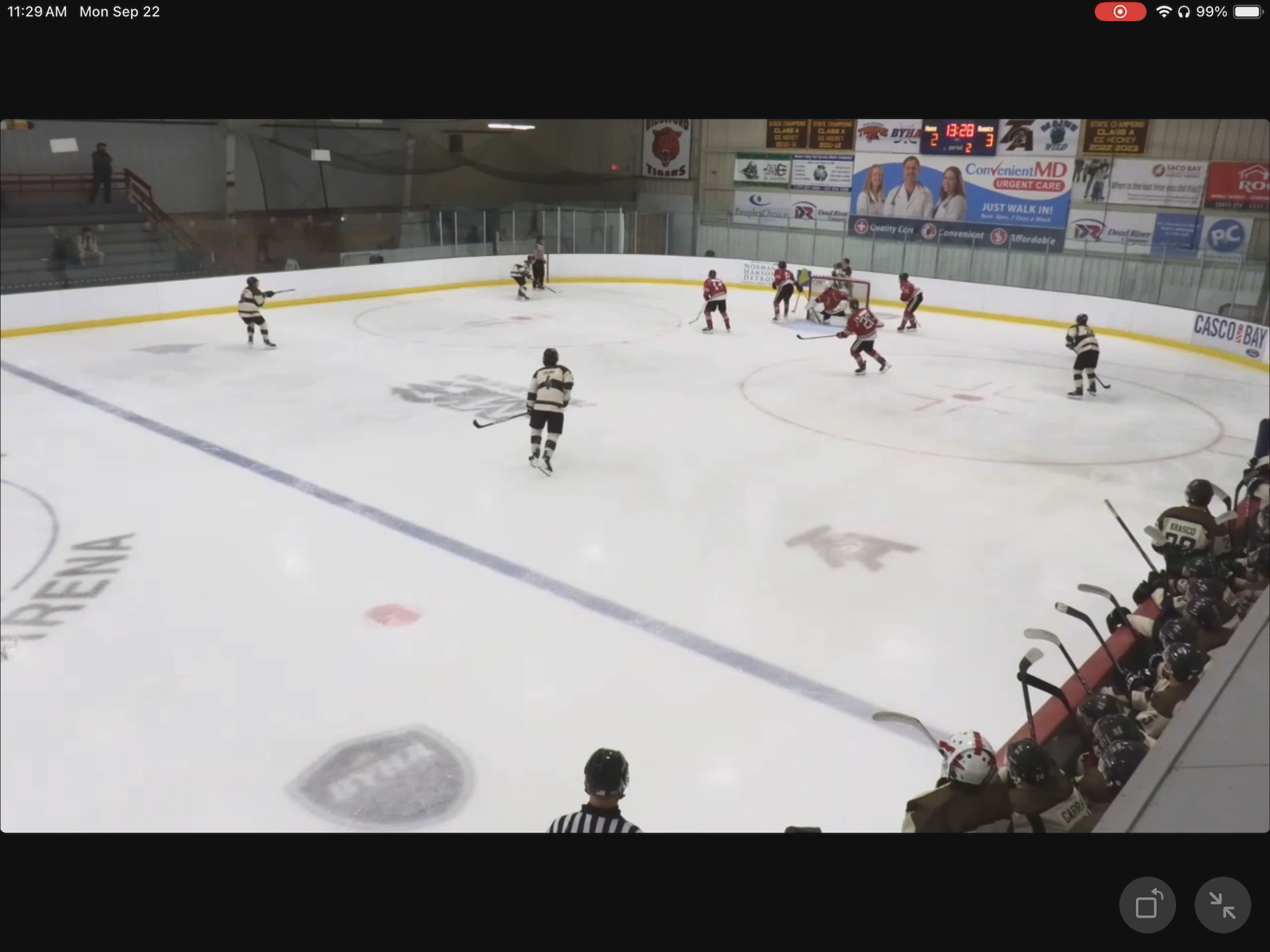 Matthew Diniz's Stunning NCDC Goal with St. Stephen County Moose