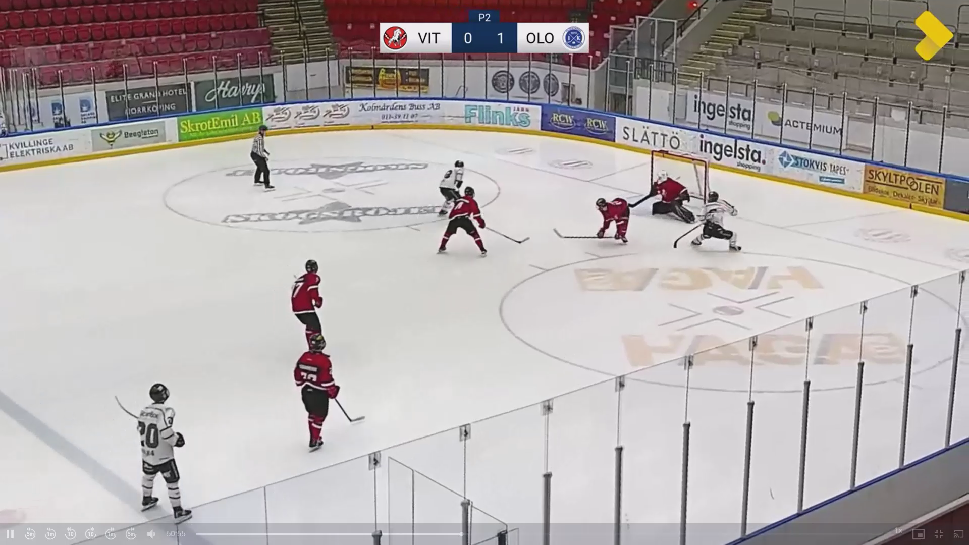 Gabriel Sjölund's Electrifying Highlights with HC Vita Hästen