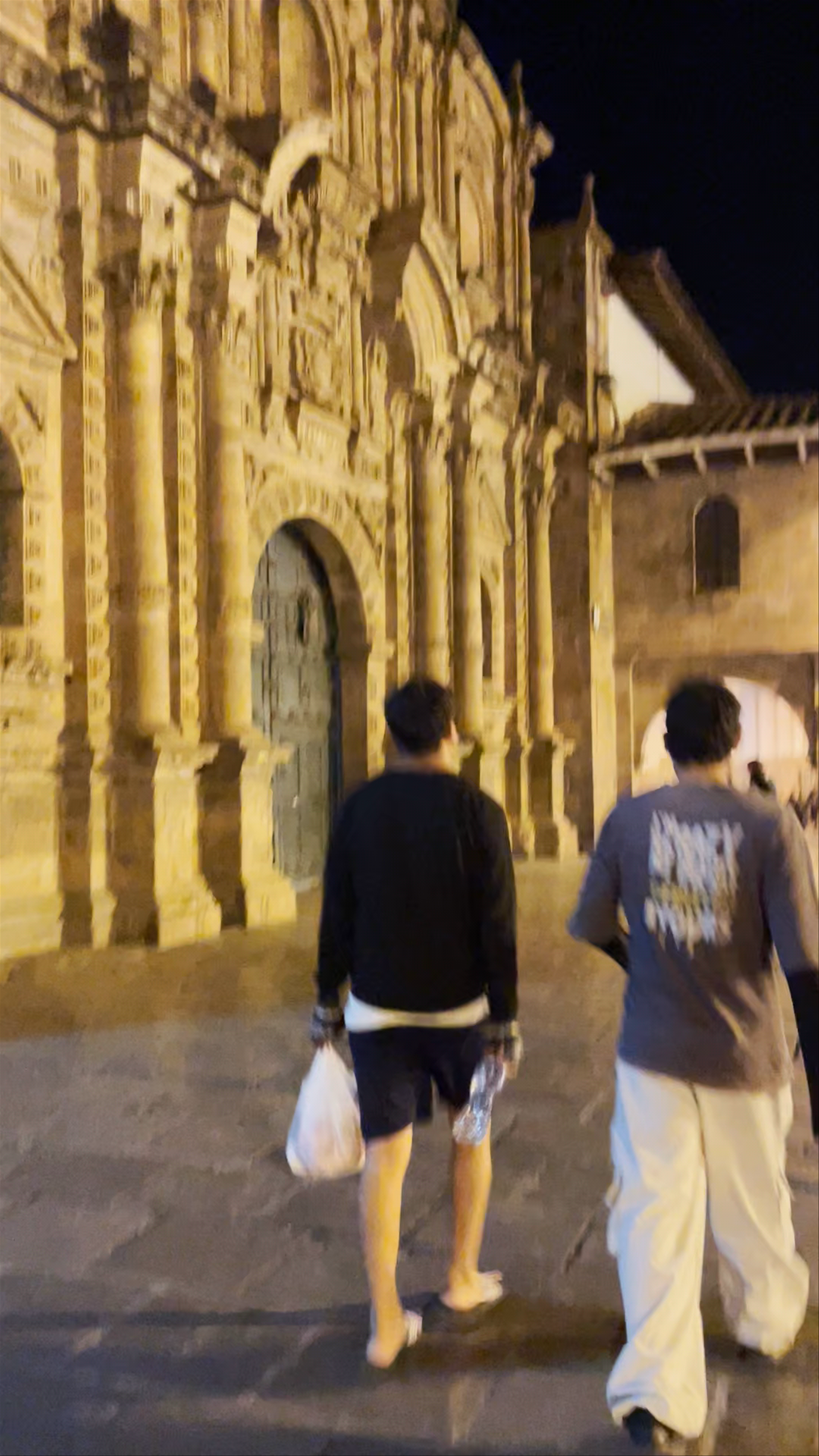 Evening Stroll Through the Church of the Society of Jesus, Cusco