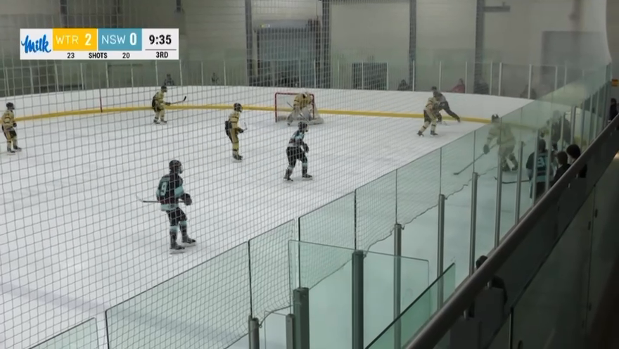 Cole Worsfold-Bonneville: Stellar Back Check & Impact Play