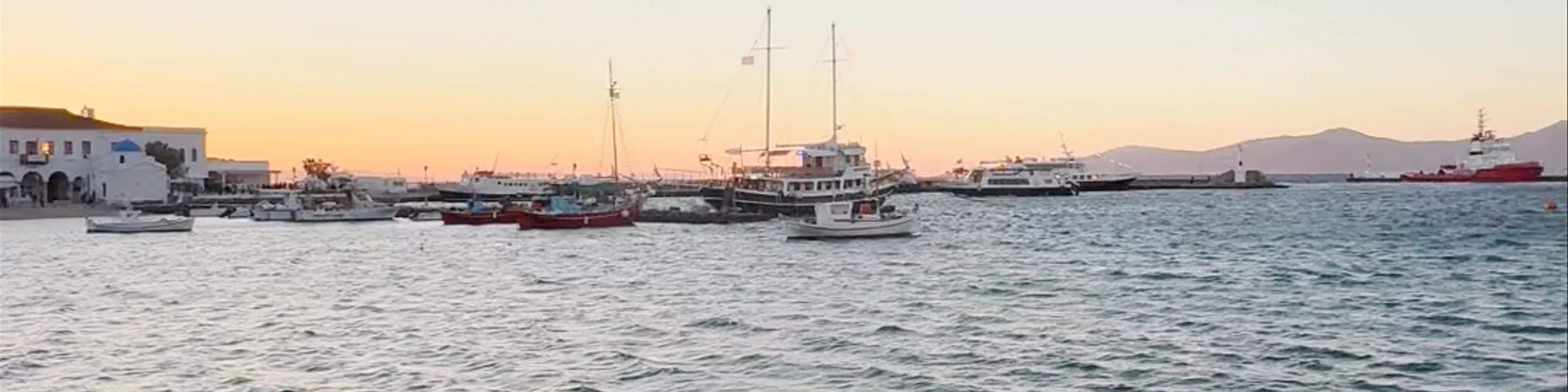 Mykonos Harbour View