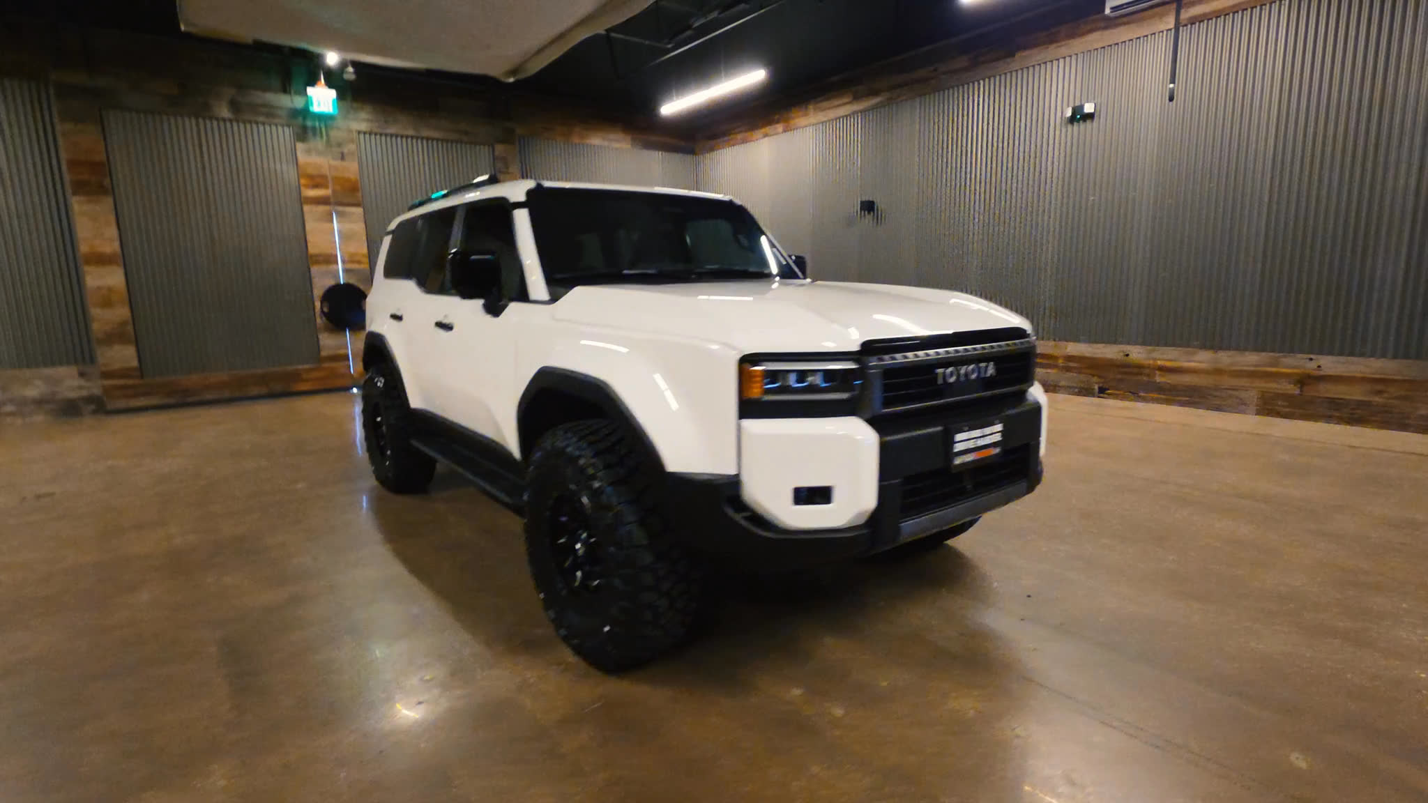 Lifted Trucks - #TX11615 - 2026 Toyota Land Cruiser Base