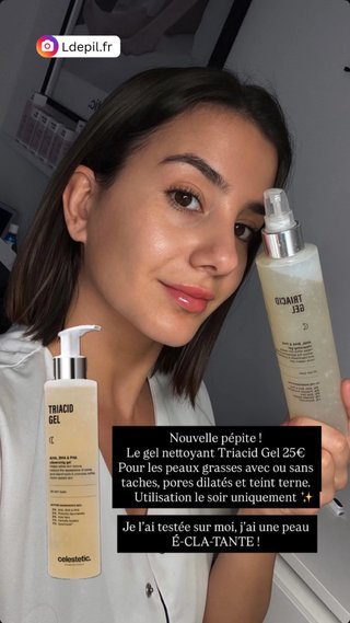 TRIACID GEL - vidéo